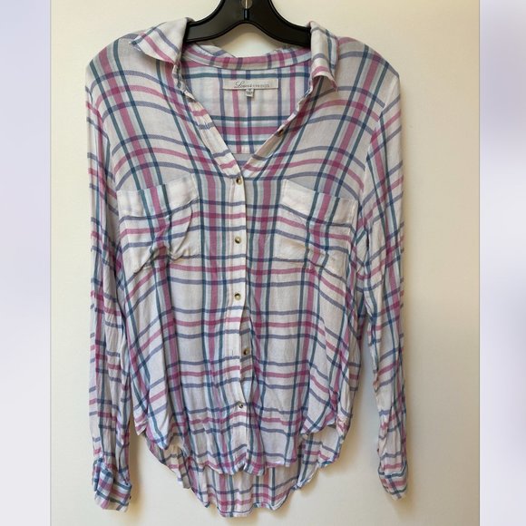 Plaid button down - Picture 1 of 1